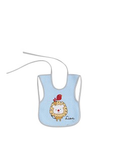 Babero Rizo Plastificado 25 X35 2