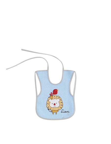 Babero Rizo Plastificado 25 X35