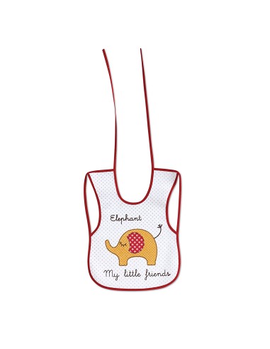 Babero Rizo Plastificado 25 X35