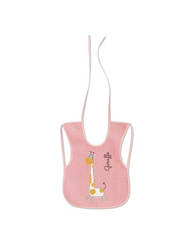 Babero Rizo Plastificado 25 X35