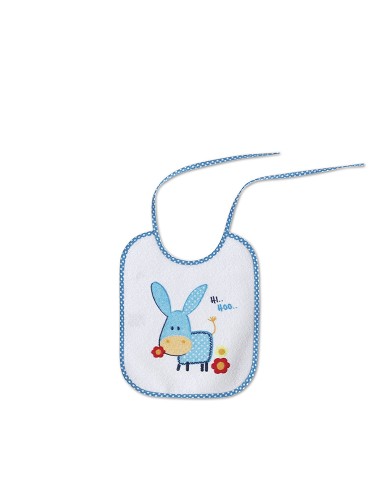 Babero Rizo Plastificado 20 x 25