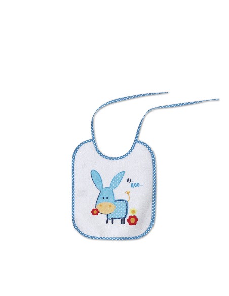 Babero Rizo Plastificado 20 x 25