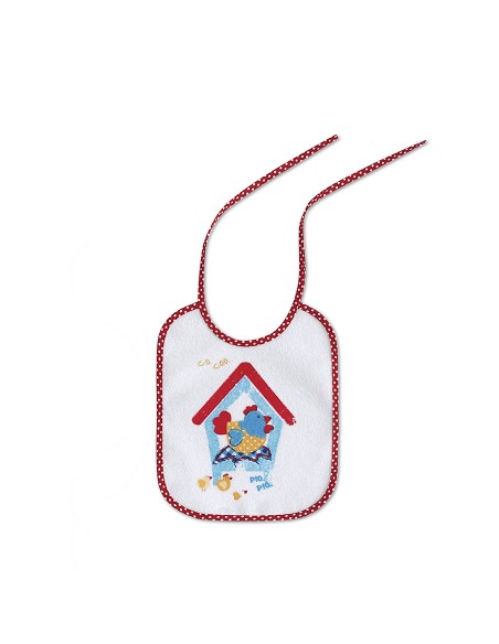 Babero Rizo Plastificado 20 x 25