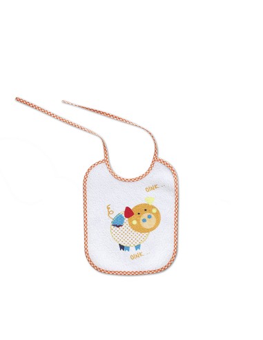 Babero Rizo Plastificado 20 x 25