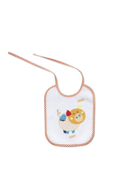 Babero Rizo Plastificado 20 x 25