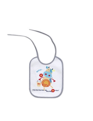 Babero Rizo Plastificado 20 x 25