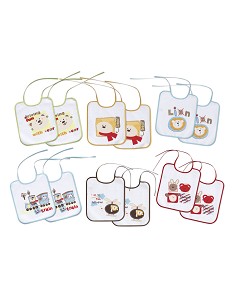 Babero Rizo Plastificado 25X30