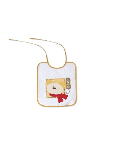 Babero Rizo Plastificado 25X30