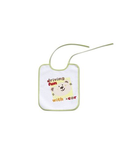 Babero Rizo Plastificado 25X30