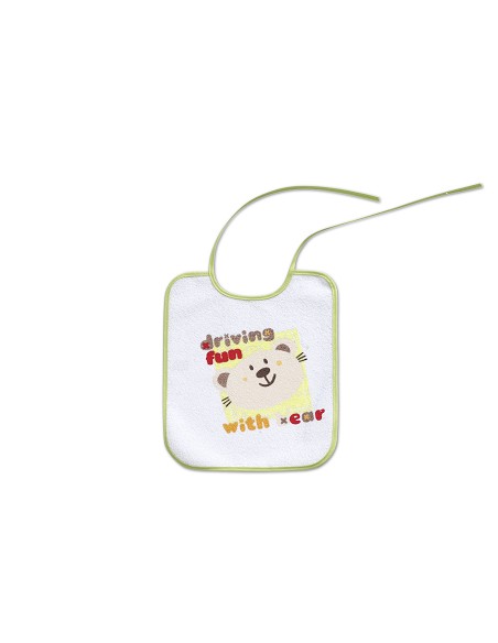 Babero Rizo Plastificado 25X30