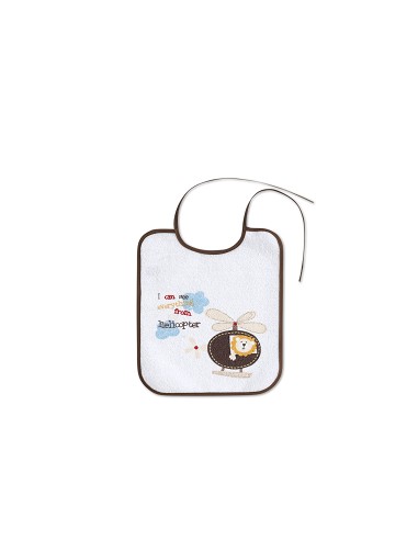 Babero Rizo Plastificado 25X30