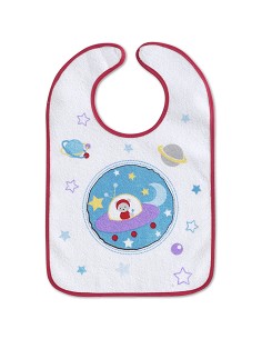 Babero Rizo Plastificado Velcro 25 X40 2