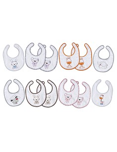 Babero Rizo Velcro 20X30