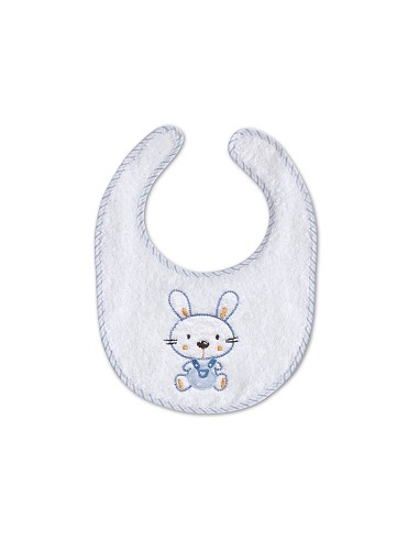 Babero Rizo Velcro 20X30