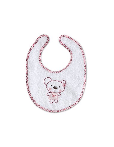 Babero Rizo Velcro 20X30