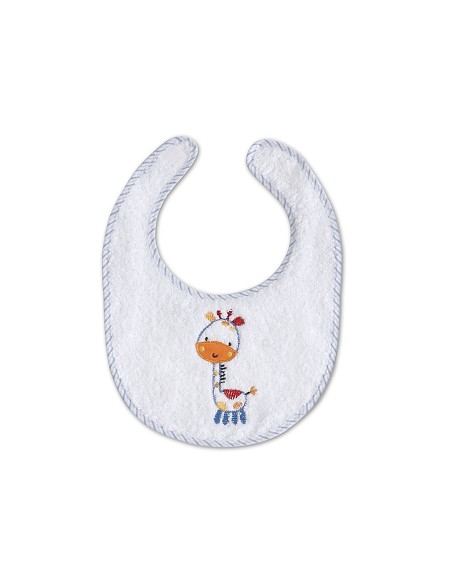 Babero Rizo Velcro 20X30