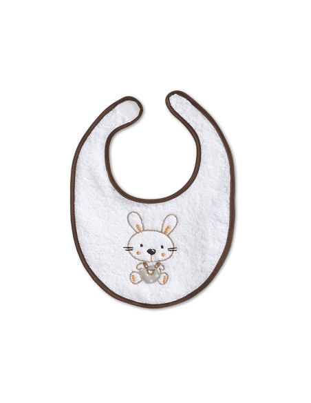 Babero Rizo Velcro 20X30