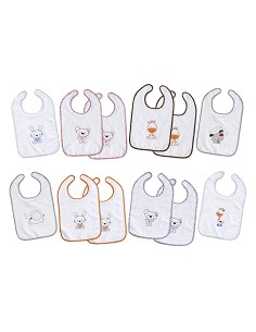 Babero Rizo Velcro 25 x 40