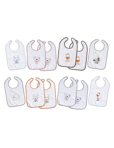 Babero Rizo Velcro 25 x 40