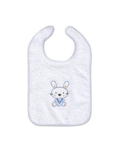 Babero Rizo Velcro 25 x 40