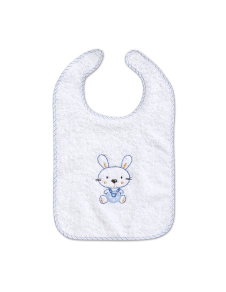 Babero Rizo Velcro 25 x 40