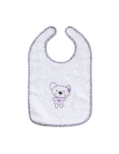 Babero Rizo Velcro 25 x 40