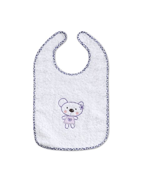 Babero Rizo Velcro 25 x 40