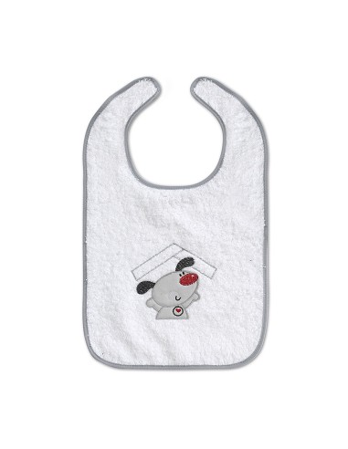 Babero Rizo Velcro 25 x 40