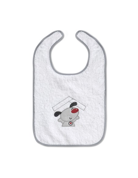 Babero Rizo Velcro 25 x 40