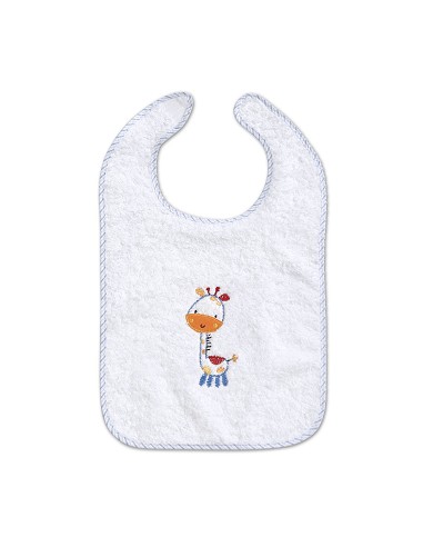 Babero Rizo Velcro 25 x 40