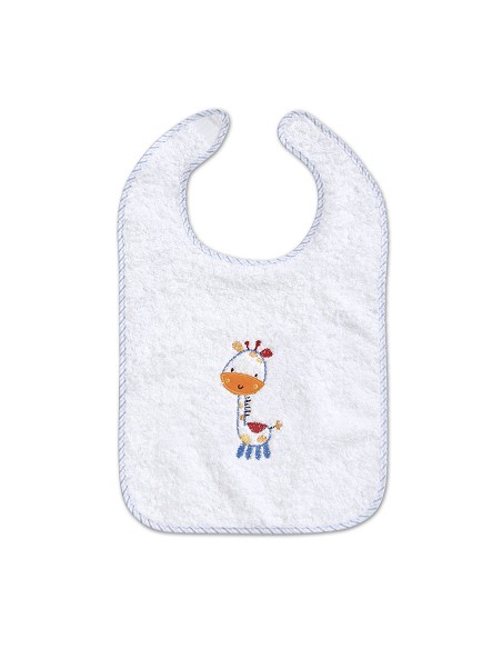 Babero Rizo Velcro 25 x 40