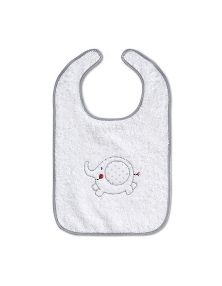 Babero Rizo Velcro 25 x 40