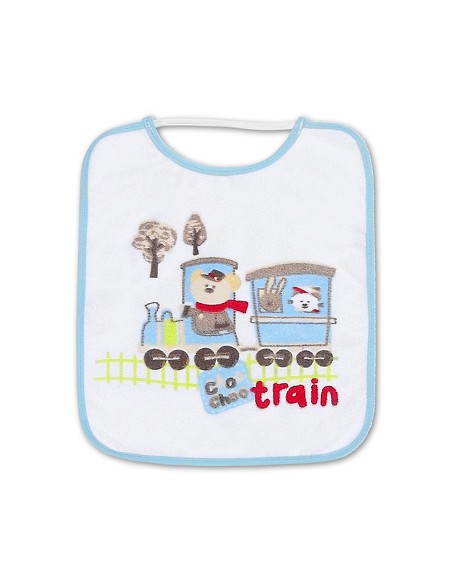 Babero 25X30 con Goma