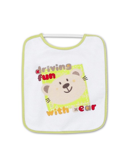 Babero 25X30 con Goma