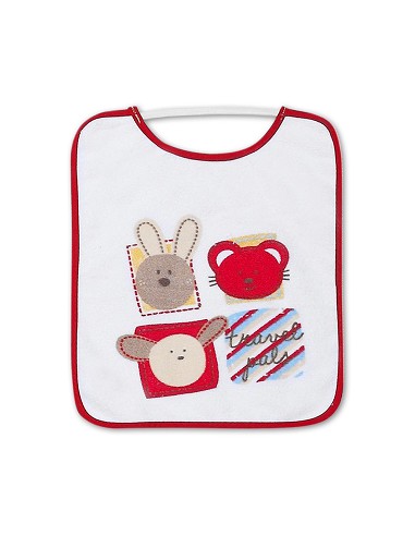 Babero 25X30 con Goma