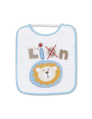 Babero 25X30 con Goma