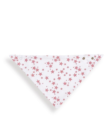 Babero Bandana (38X24 Cm) Pack 1 Und Blanco