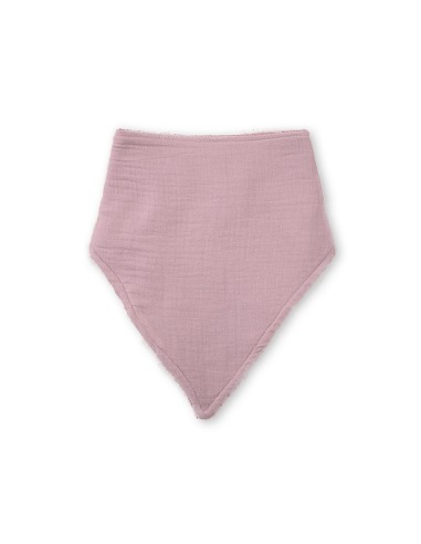 Babero Bambu Bandana Rosa Maquillaje