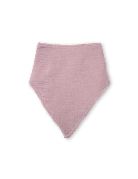 Babero Bambu Bandana Rosa Maquillaje