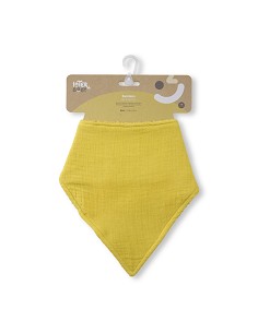 Babero Bambu Bandana Ocre Tierra