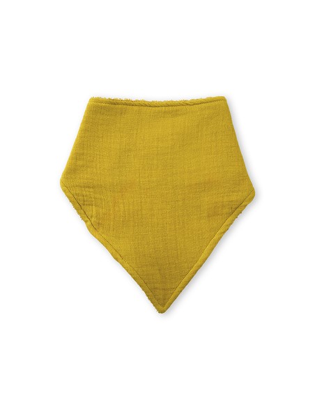 Babero Bambu Bandana Ocre Tierra