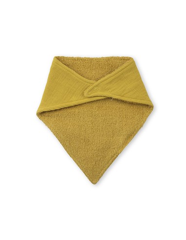 Babero Bambu Bandana Ocre Tierra