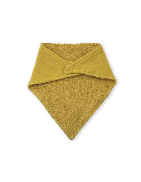 Babero Bambu Bandana Ocre Tierra