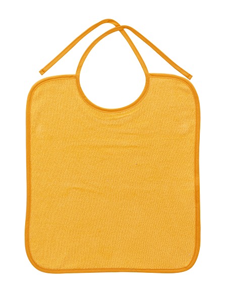 Pack 2 Baberos Rizo Color con Cinta  Azul