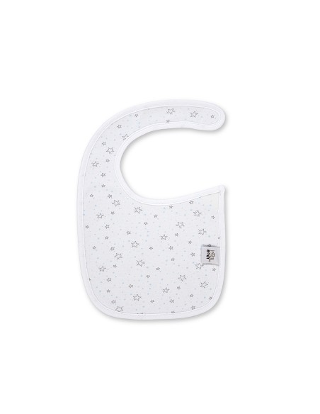 Pack 2 Baberos Velcro 20X30 Cms Mod Sleep Azul