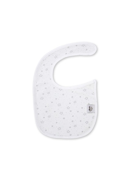 Pack 2 Baberos Velcro 20X30 Cms Mod Sleep Verde