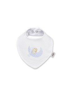 Pack 2 Baberos Bandana 20X30 Cms Mod Sleep Azul 2