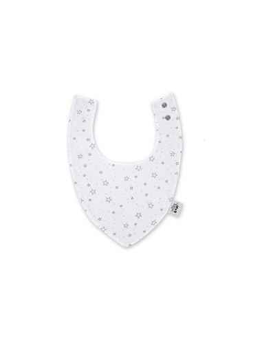 Pack 2 Baberos Bandana 20X30 Cms Mod Sleep Azul