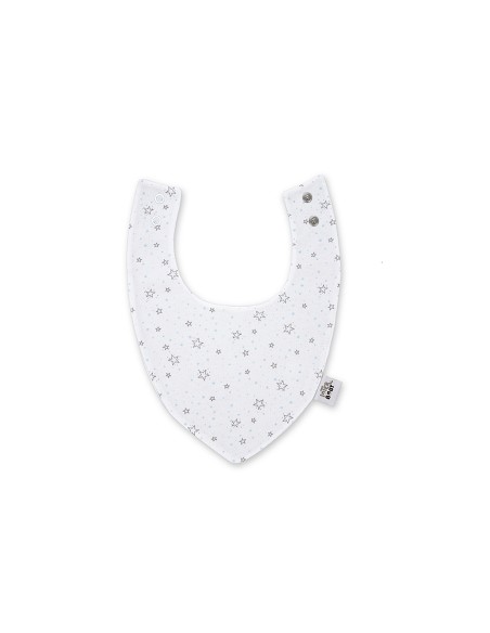 Pack 2 Baberos Bandana 20X30 Cms Mod Sleep Azul