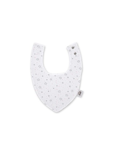 Pack 2 Baberos Bandana 20X30 Cms Mod Sleep Rosa